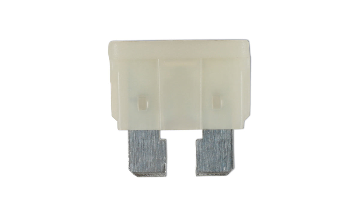 Connect LED Standard Blade Fuses 25A 5pc 37136