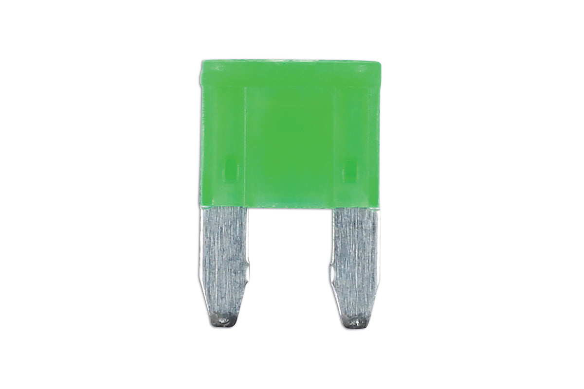 Connect LED Mini Blade Fuses 30A 5pc 37145