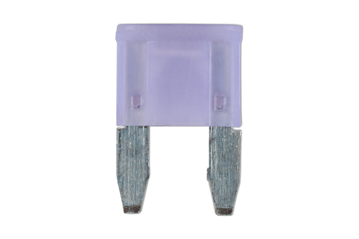 Connect LED Mini Blade Fuses 3A 25pc 37167