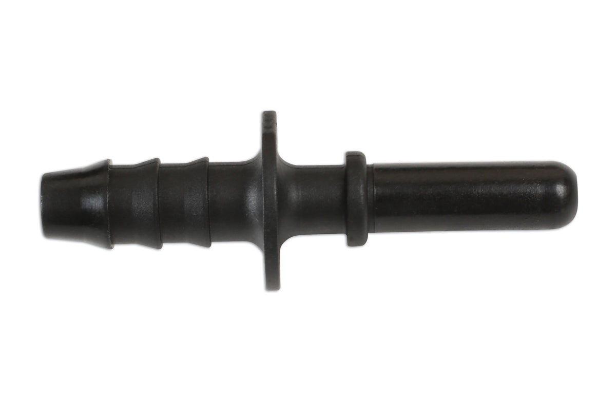 Connect Straight Male Plastic Pipe Connector 6.3 x 6mm 5pc 37200