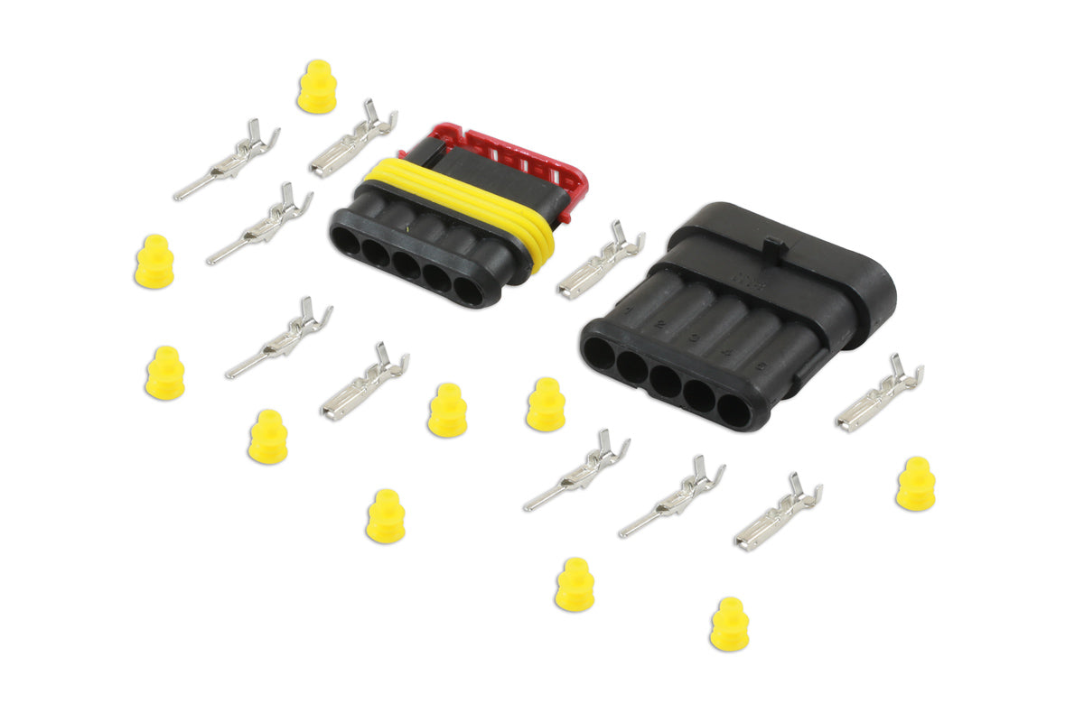 Connect Automotive Electric Supaseal Connector Kit 5 Pin 22pc 37230