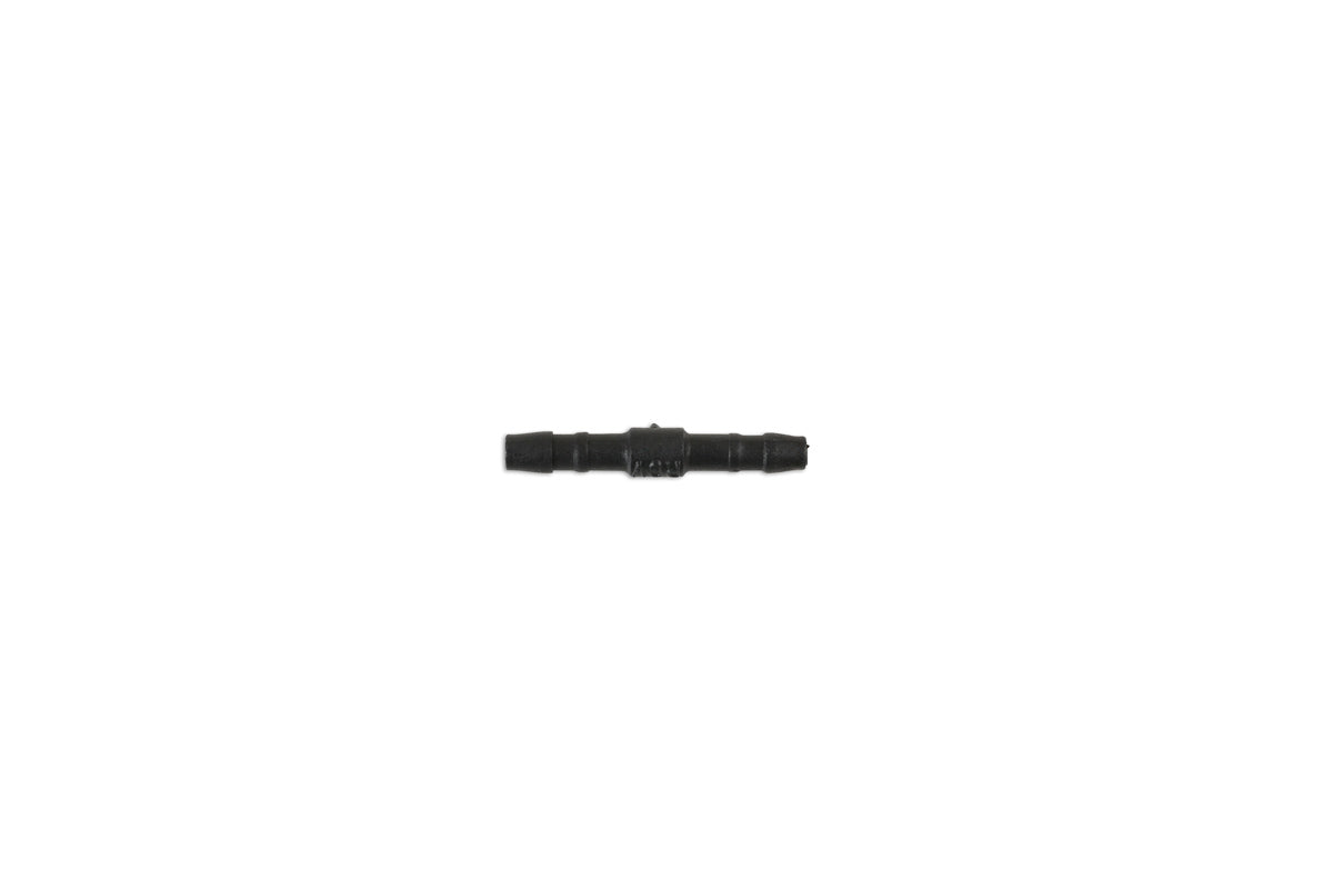 Connect Plastic Pipe Straight Joiner 4mm ID x 36mm 10pc 37246