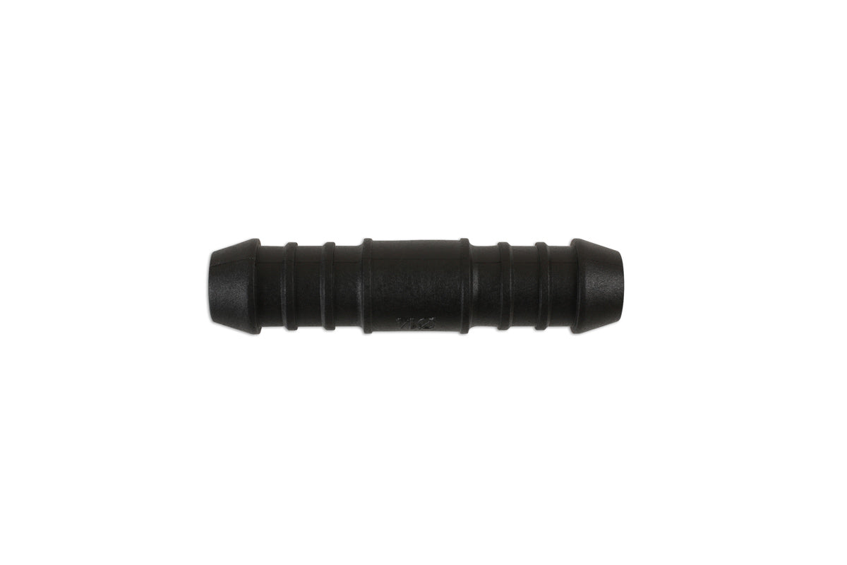 Connect Plastic Pipe Straight Joiner 14mm ID x 70mm 10pc 37247