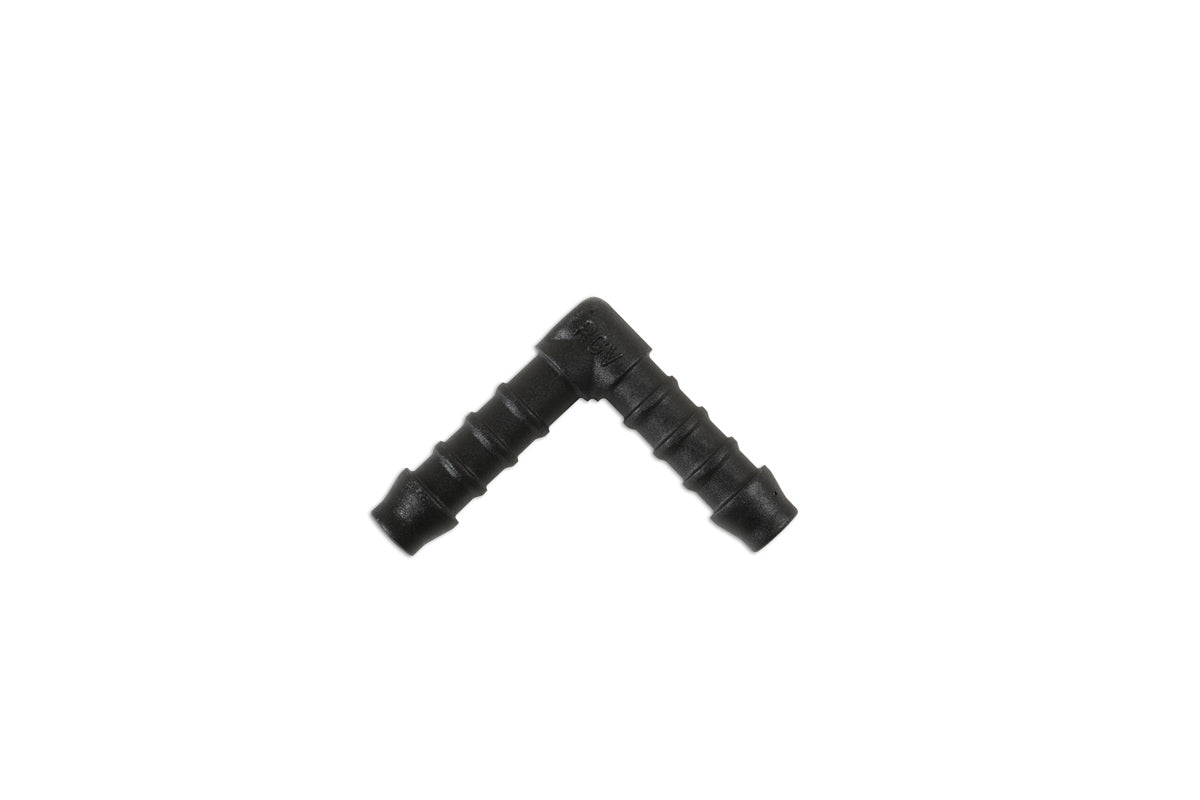Connect Plastic Pipe Elbow Joiner 8mm ID 5pc 37253