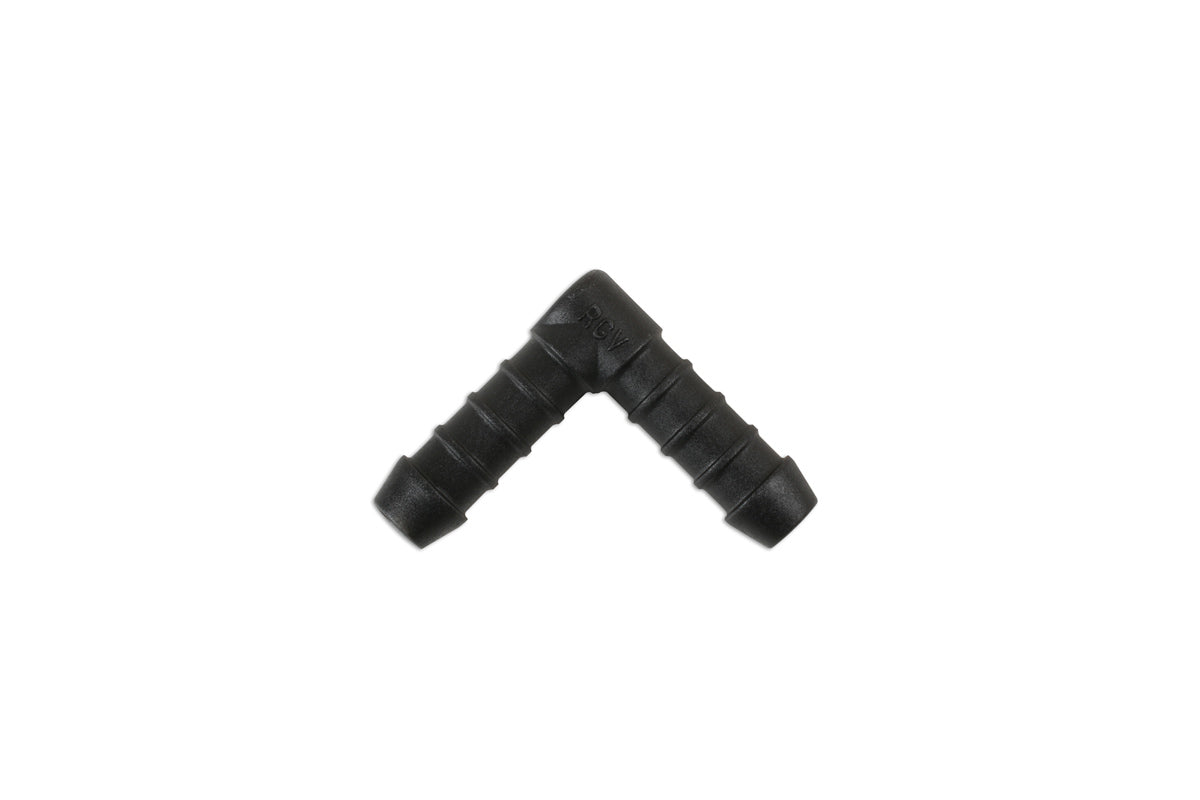 Connect Plastic Pipe Elbow Joiner 10mm ID 5pc 37254