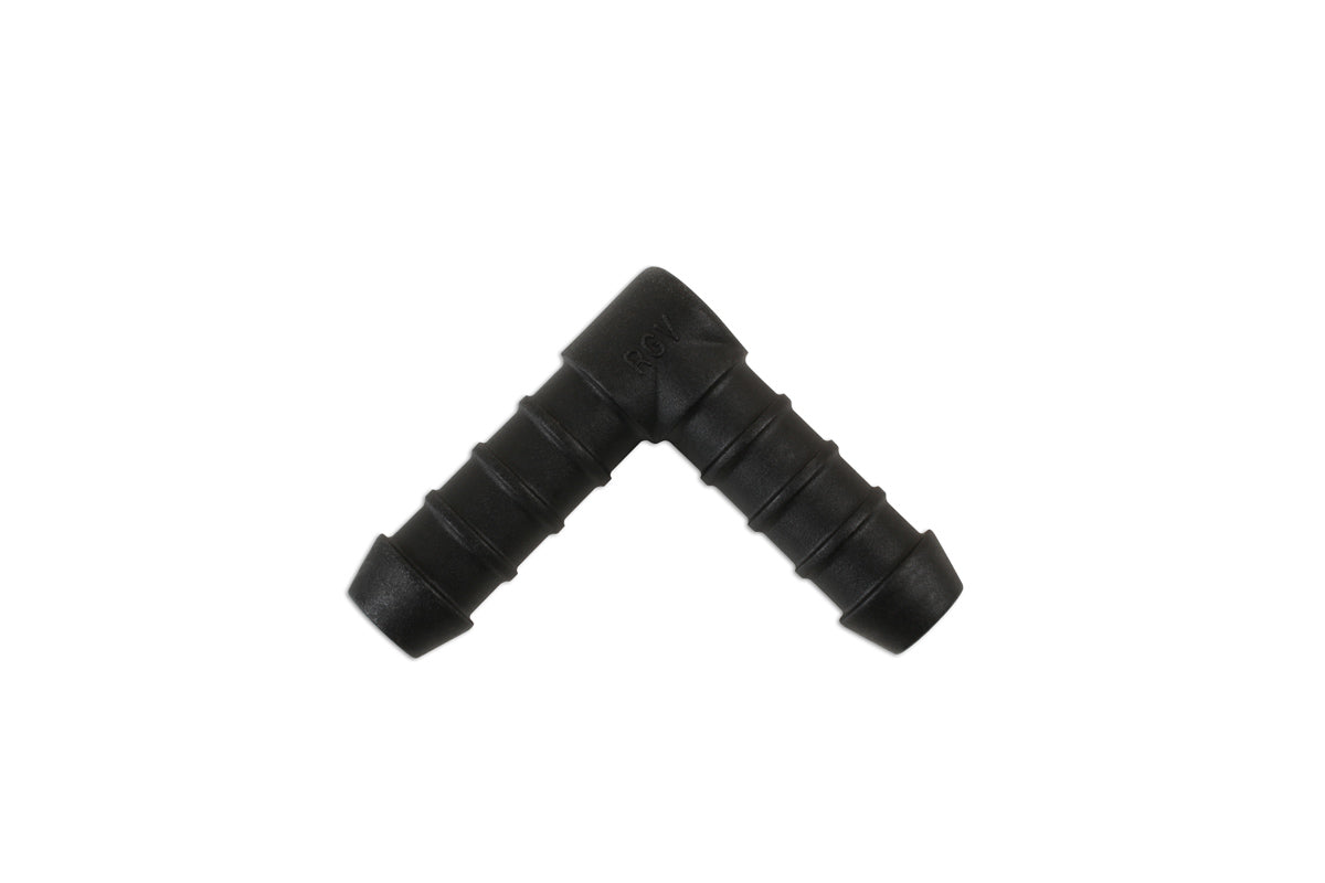Connect Plastic Pipe Elbow Joiner 12mm ID 5pc 37255