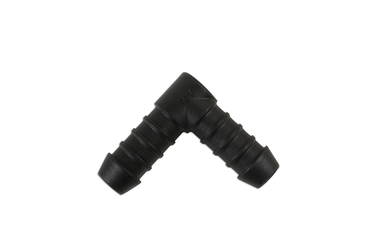Connect Plastic Pipe Elbow Joiner 14mm ID 5pc 37256
