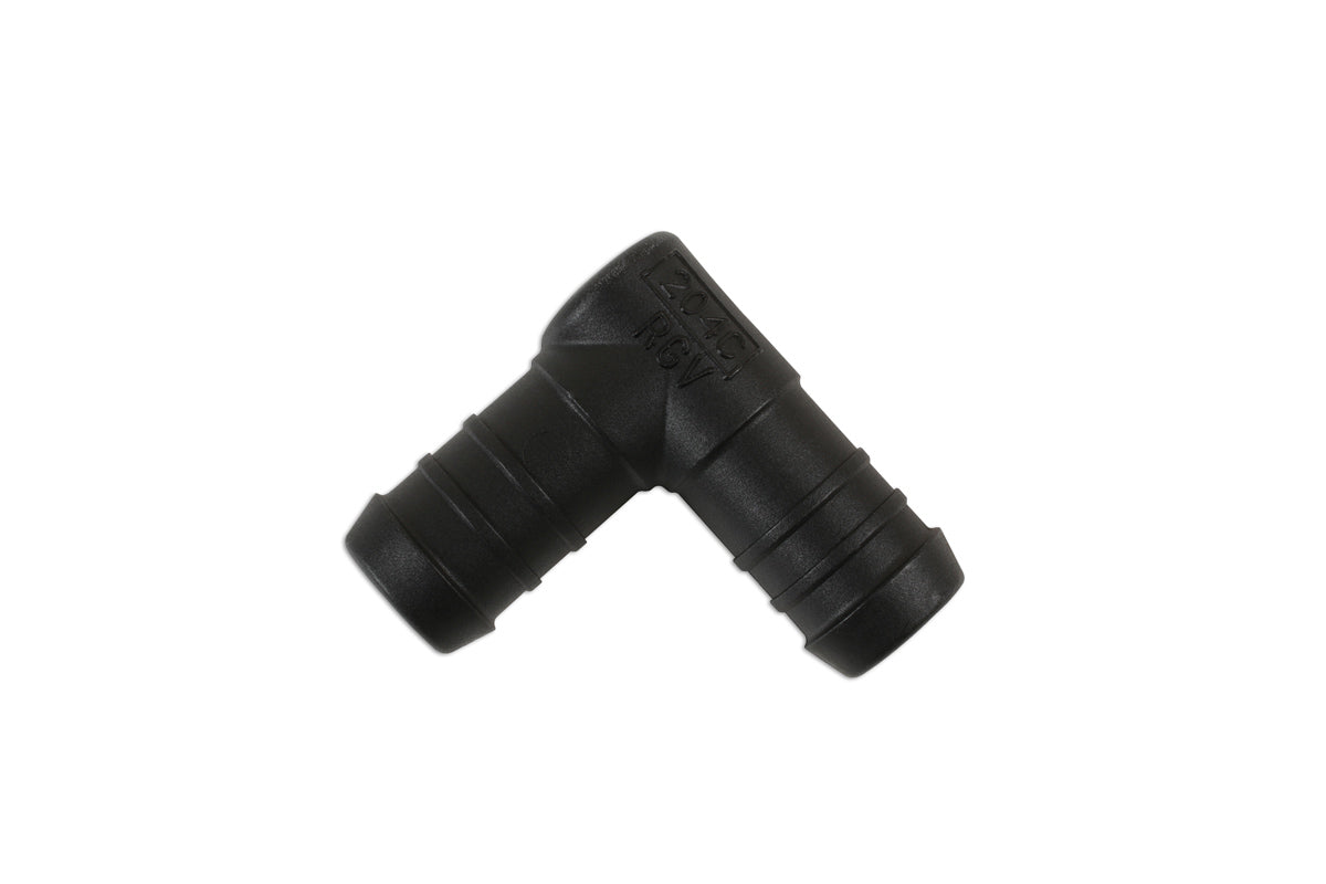 Connect Plastic Pipe Elbow Joiner 18mm ID 5pc 37258