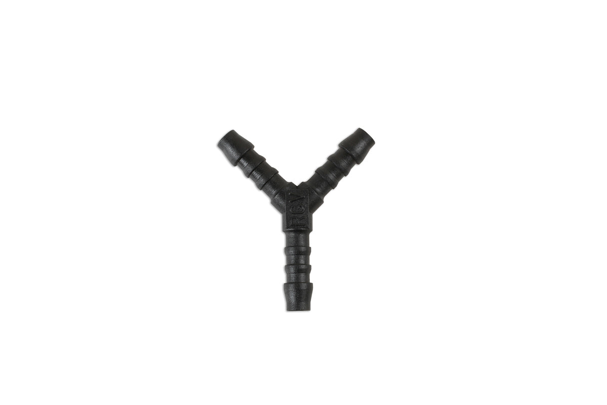 Connect Plastic Pipe Joiner Y-Piece 6mm 5pc 37268