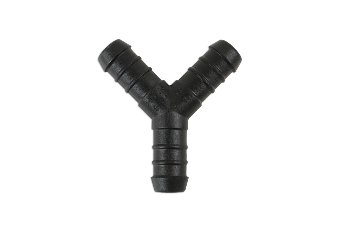 Connect Plastic Pipe Joiner Y-Piece 14mm 5pc 37272