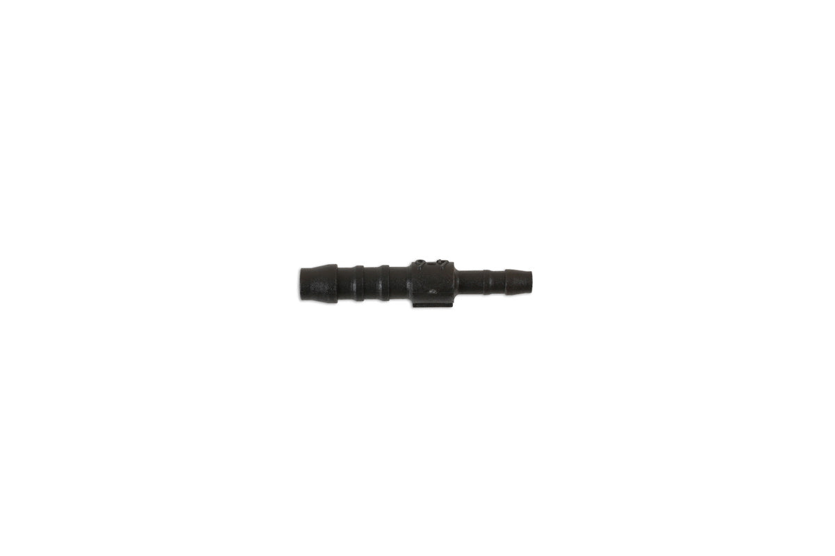 Connect Plastic Pipe Joiner Straight Reducer 6mm - 4mm 5pc 37273
