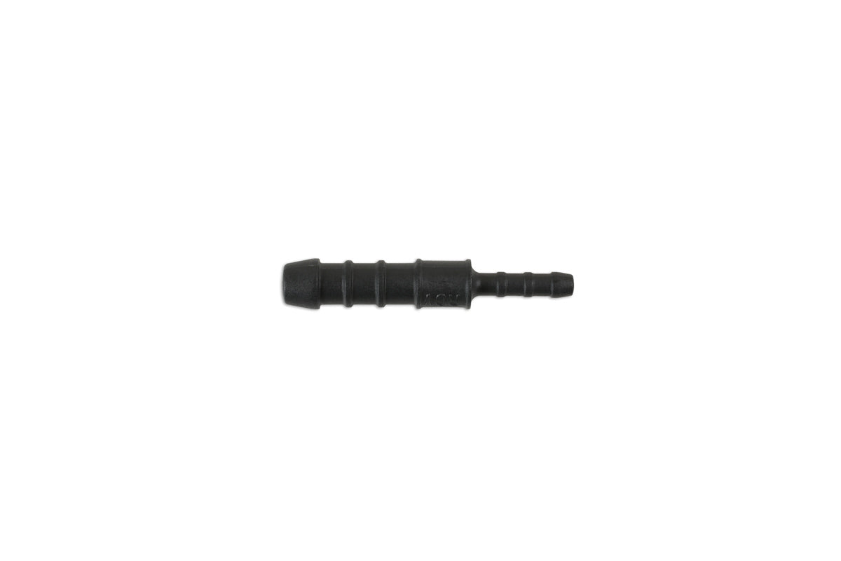 Connect Plastic Pipe Joiner Straight Reducer 8mm - 4mm 5pc 37274
