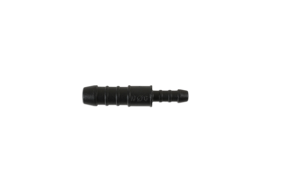 Connect Plastic Pipe Joiner Straight Reducer 10mm - 6mm 5pc 37276