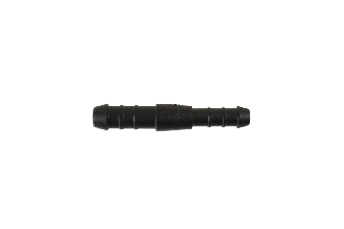 Connect Plastic Pipe Joiner Straight Reducer 10mm - 8mm 5pc 37277