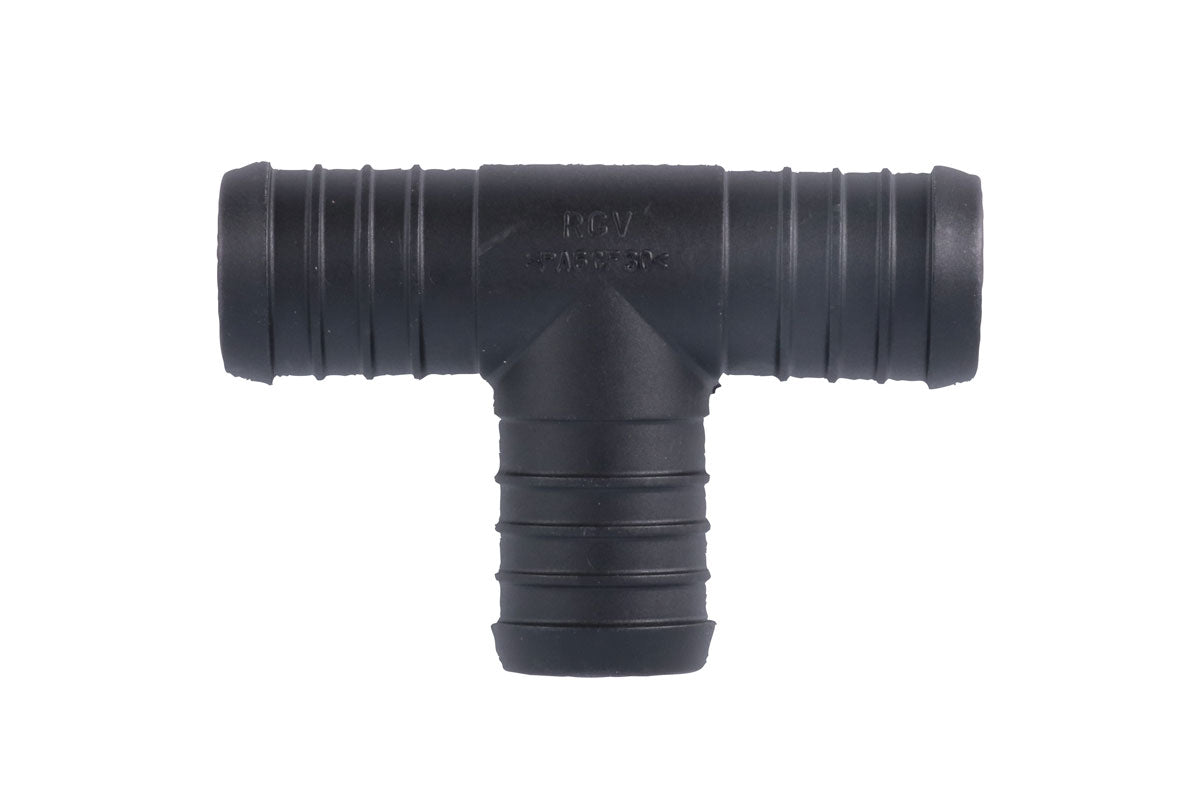 Connect Plastic Pipe Joiner T- Piece 32mm 2pc Resistant To Petrol & Diesel 37285