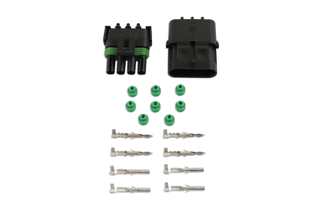 Connect Automotive Electrical Delphi Connector Kit 4 Pin 18pc 37330