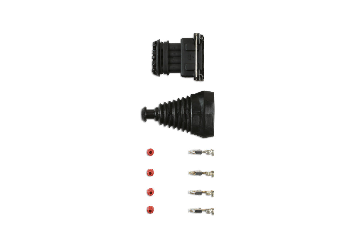 Connect 4 Pin EFI Connector Kit 10pc 37343