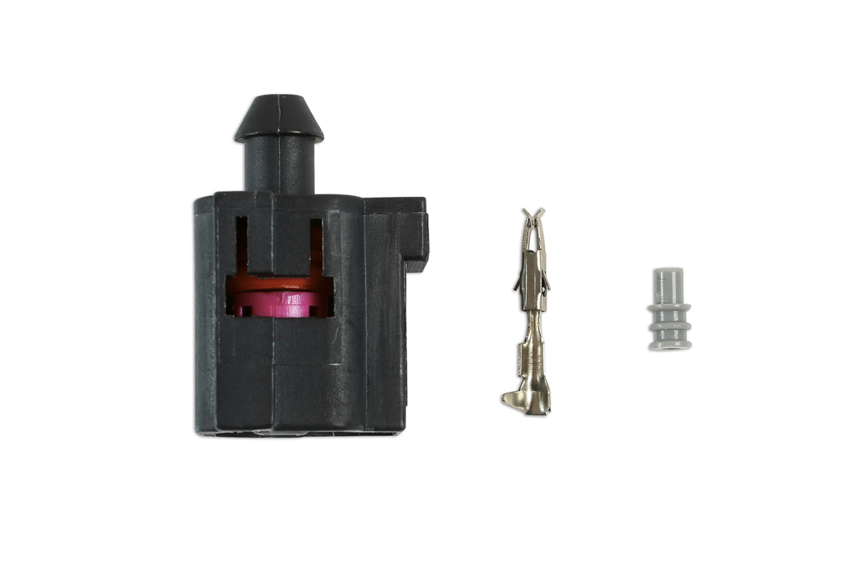 Connect VW Group Electrical Female Connector 1.5mm 1 Pin Kit 15pc 37362
