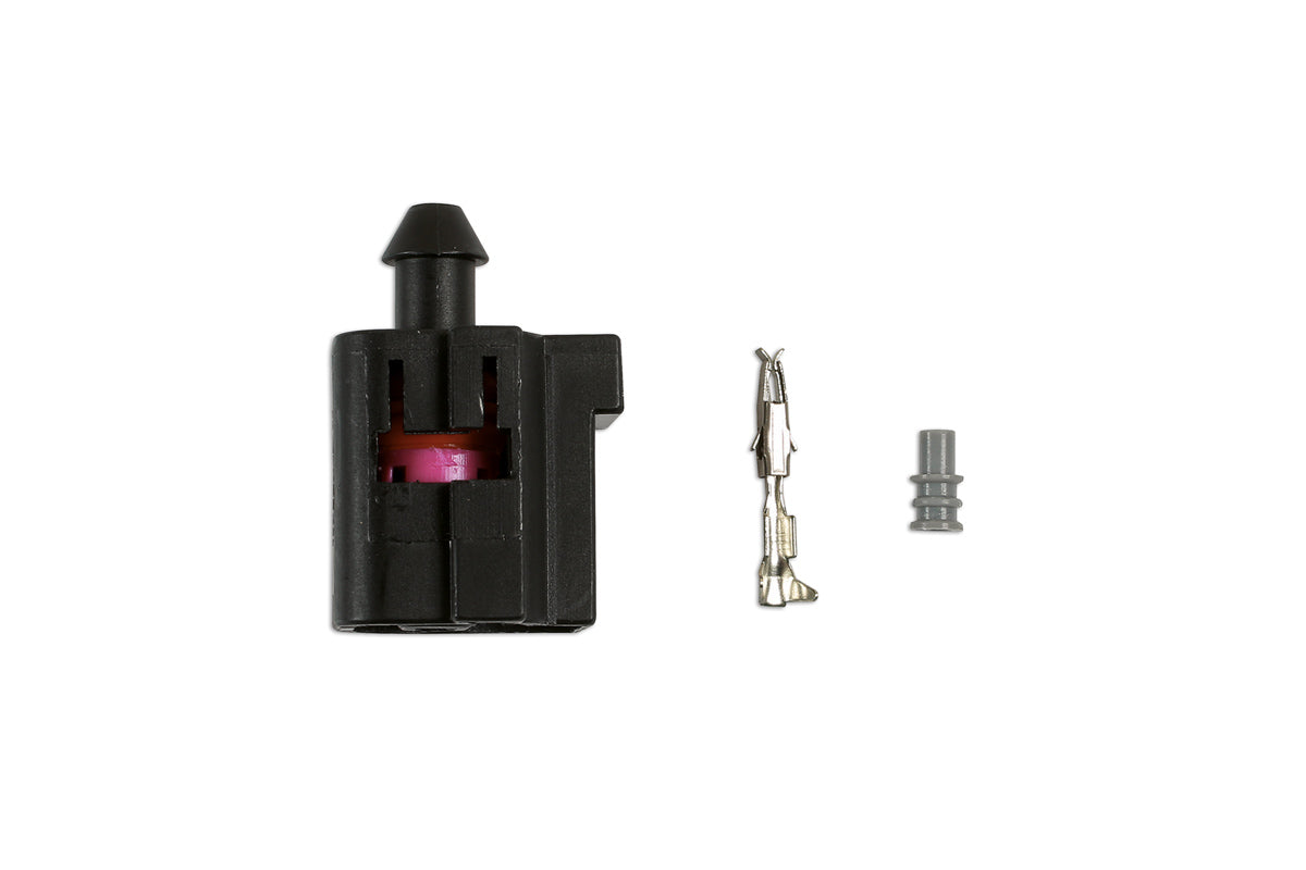 Connect VW Group Electrical Female Connectors 1.5mm 1 Pin Kit 15pc 37363