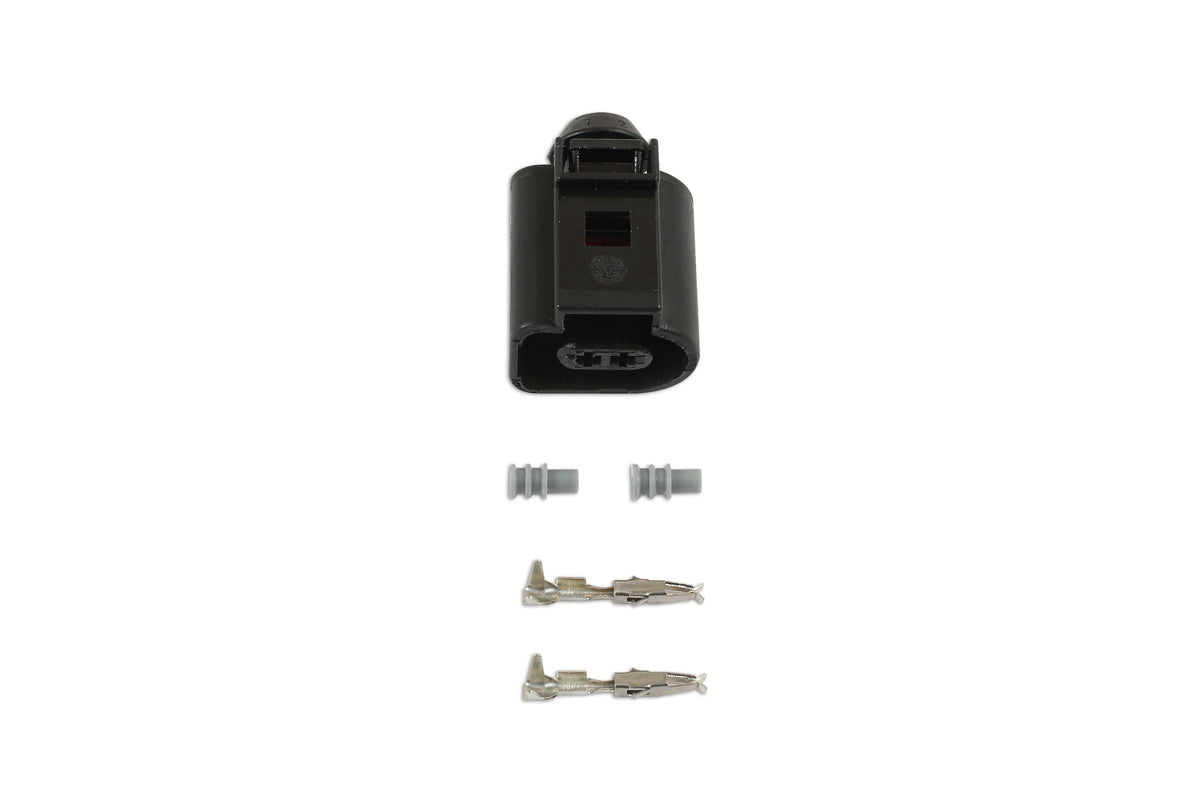 Connect VW Group Electrical Female Connectors 1.5mm 2 Pin Kit 25pc 37365