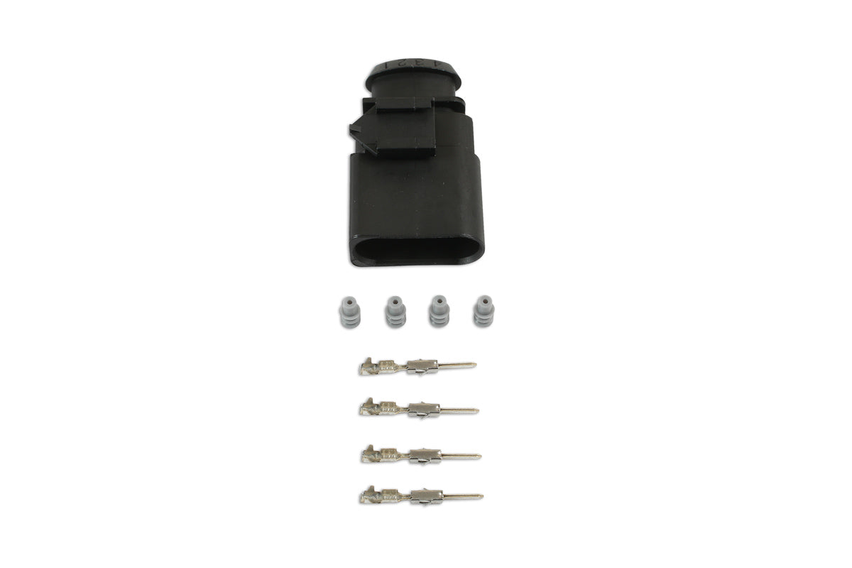 Connect VW Group Electrical Male Connectors 1.5mm 4 Pin Kit 45pc 37367