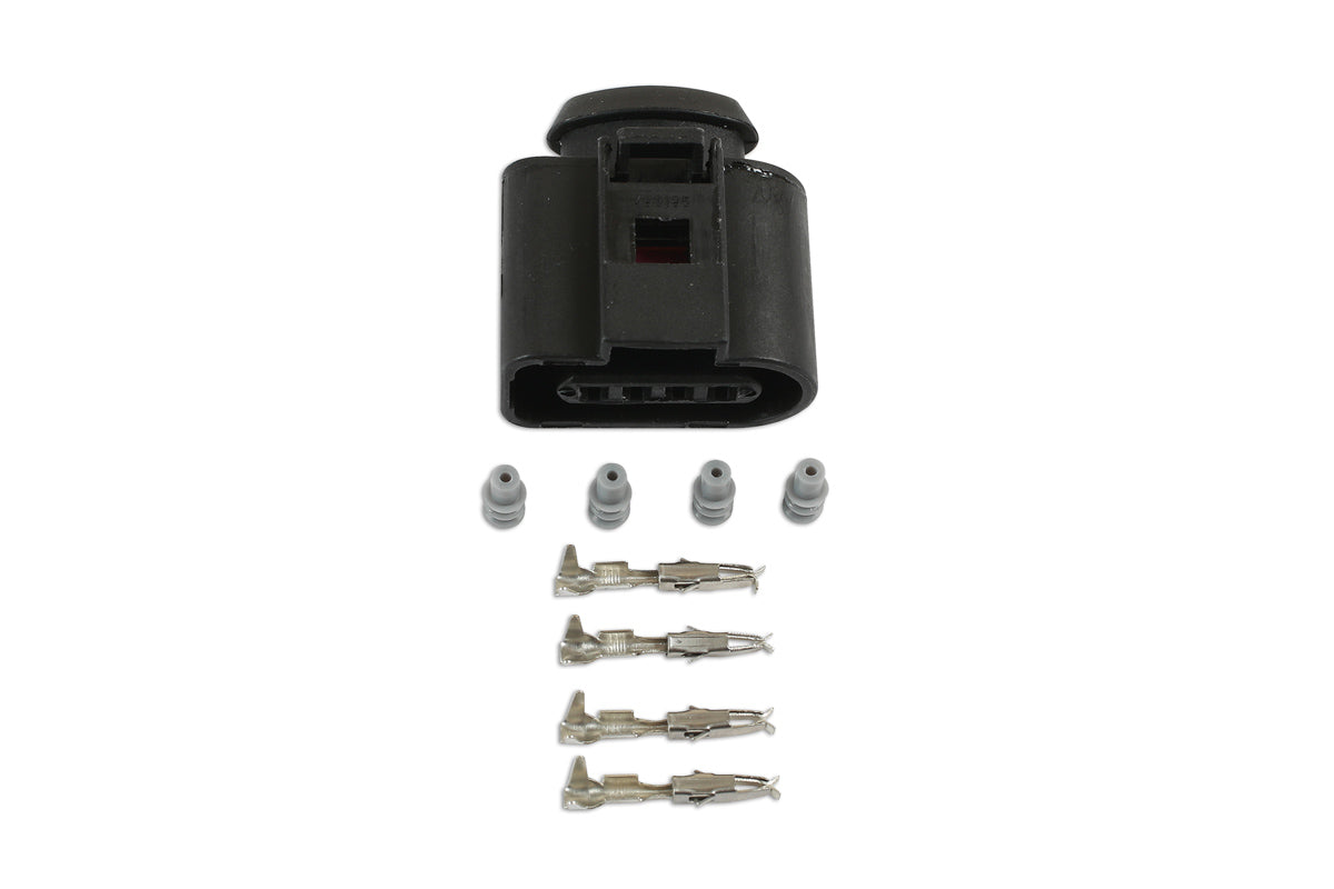 Connect VW Group Electrical Female Connectors 1.5mm 4 Pin Kit 45pc 37368