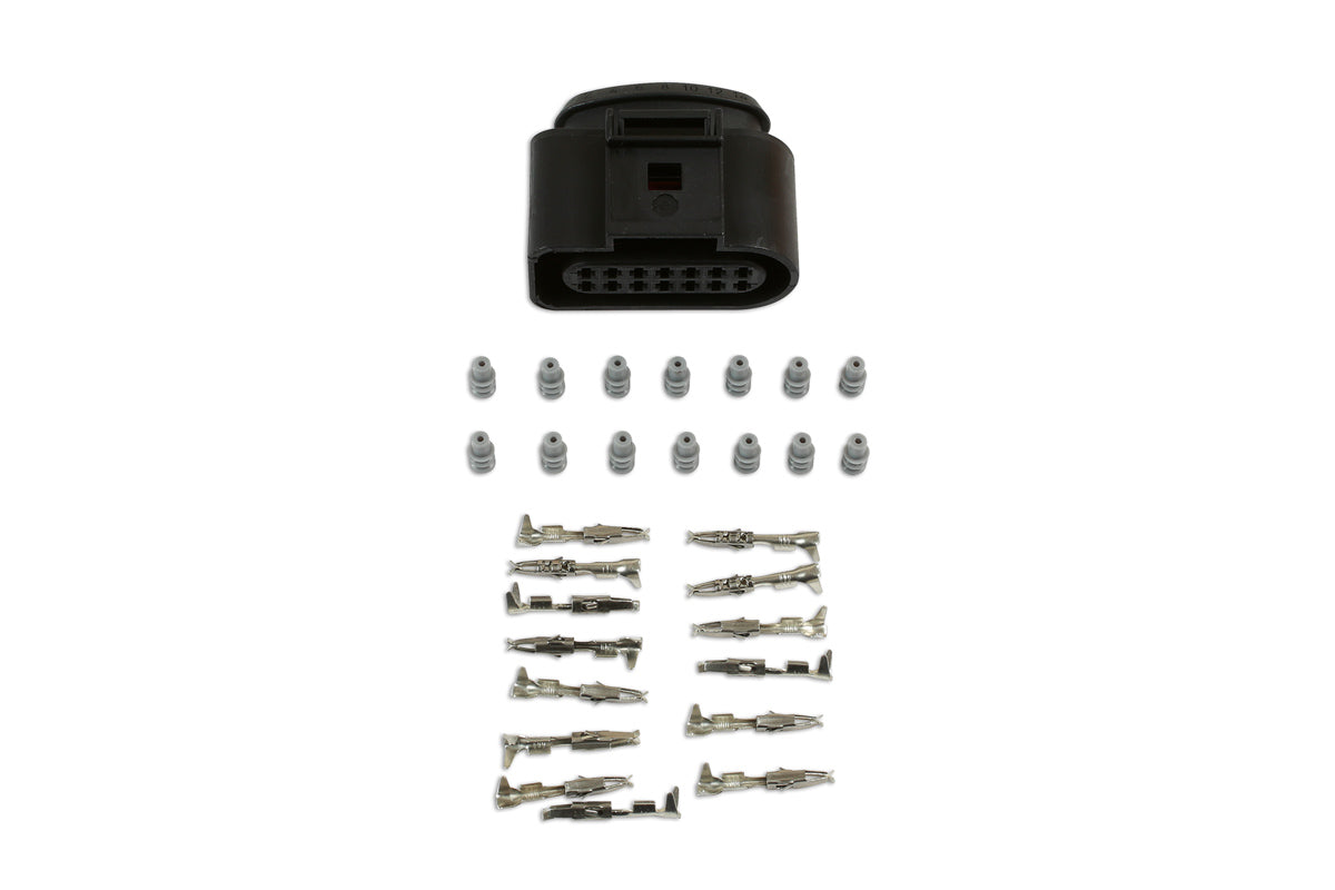 Connect VW Group Electrical Female Connectors 1.5mm 14 Pin Kit 145pc 37373