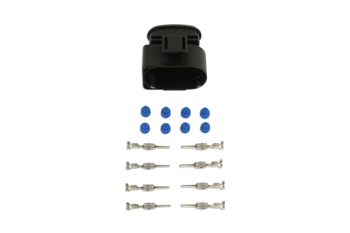 Connect VW Electrical Male Connector 2.8mm 8 Pin Kit 85pc 37385