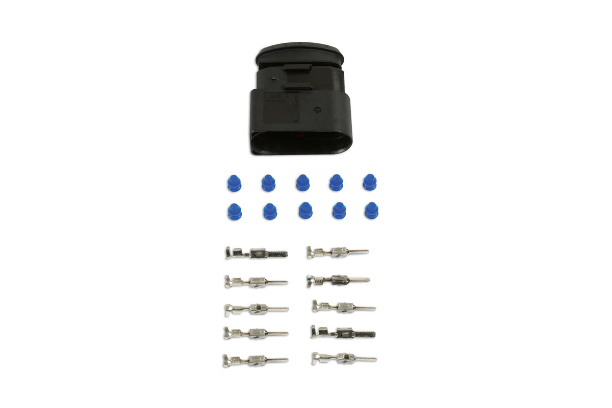 Connect VW Electrical Male Connector 2.8mm 10 Pin Kit 84pc 37387