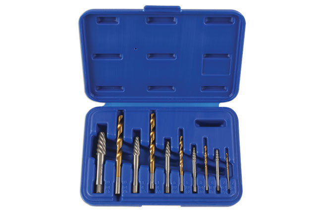 Laser Tools Combination Screw Extractor & Drill Set 3744