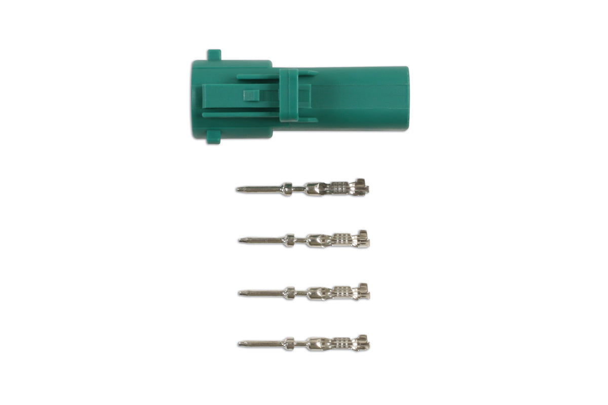 Connect 4 Pin Electrical Oxygen Sensor Connector Kit To Suit Ford 10pc 37445