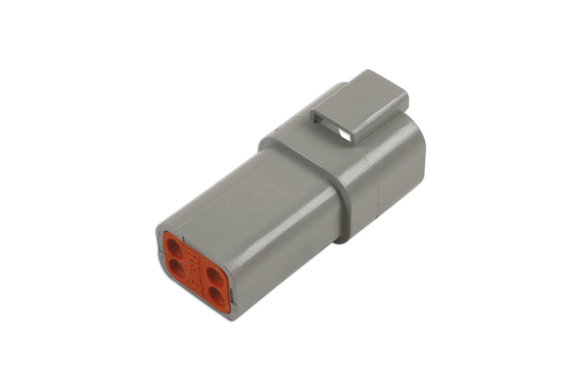 Connect Deutsch 4 Pin Receptacle Connector Kit 6pc 37506