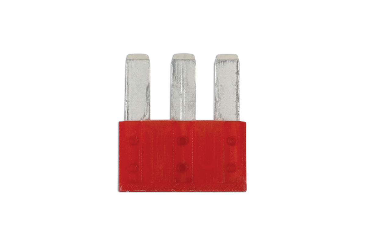 Connect Micro 3 Blade Fuses 10A 3pc 37522