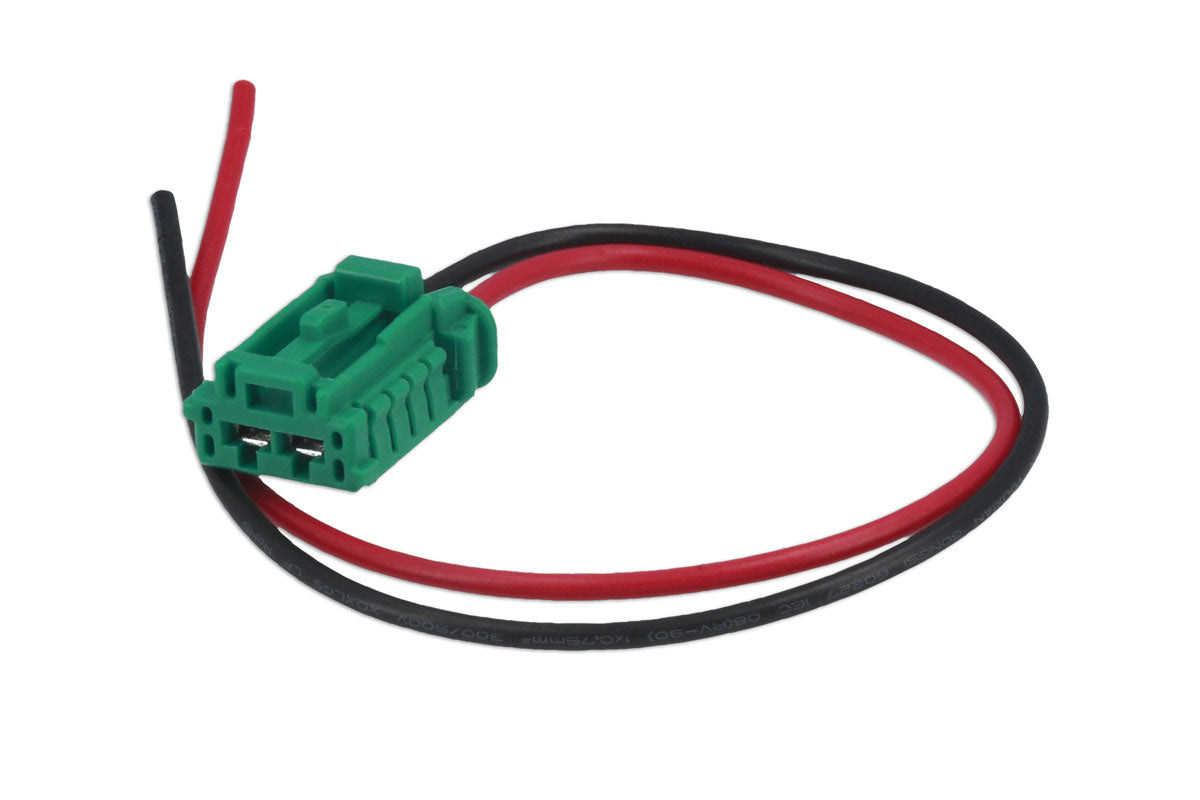 Connect Renault Electrical Heater Resistor 2 PIN Connectors 2pc 37581