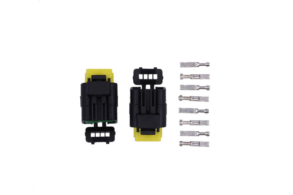 Connect Peugeot Electrical Multipurpose 4 Pin Connector 10pc 37594
