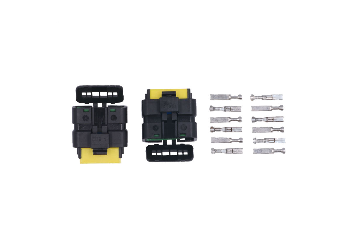 Connect Peugeot Electrical Multipurpose 6 Pin Connector 14pc 37595