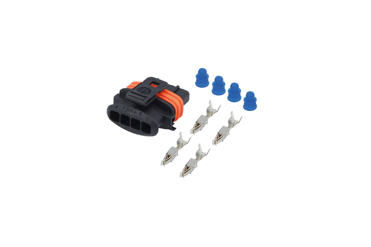 Connect Volvo Electrical Fuel Pressure Connector 18pc 37609