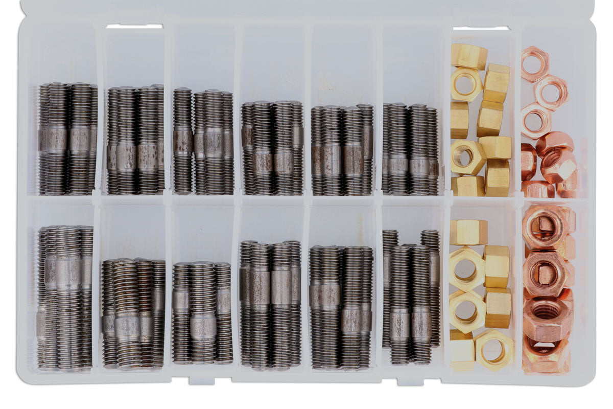 Connect Manifold Stud & Nut Kit M8, M10 100pc 37657