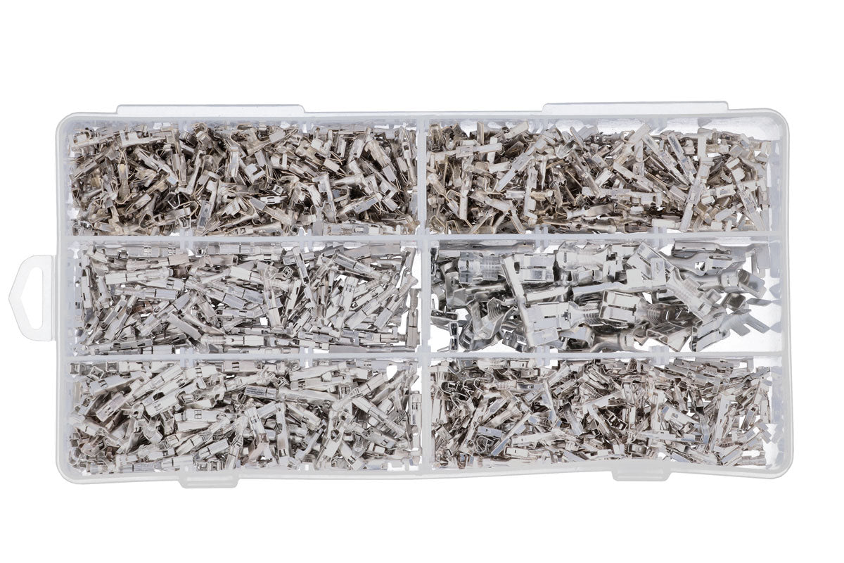 Connect Assorted Non-Insulated Terminals - for Citro�n, Peugeot 990pc 37687