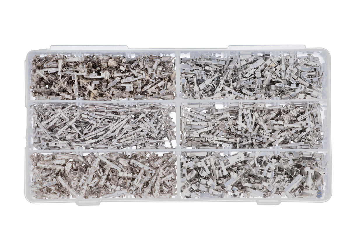 Connect Assorted Non-Insulated Terminals - for Volvo 1000pc 37688