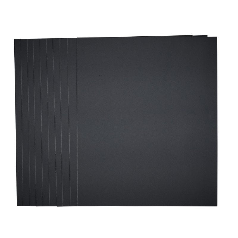 Draper Wet and Dry Sanding Sheets 230 x 280mm 600 Grit 10 Pack 37786