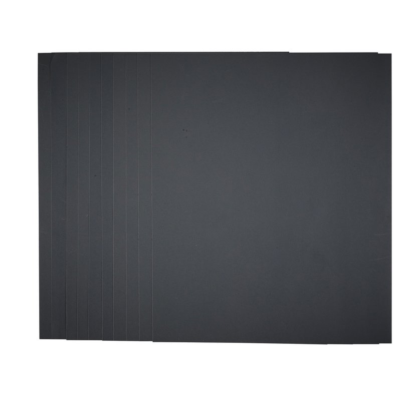 Draper Wet and Dry Sanding Sheets 230 x 280mm 1200 Grit 10 Pack 37788