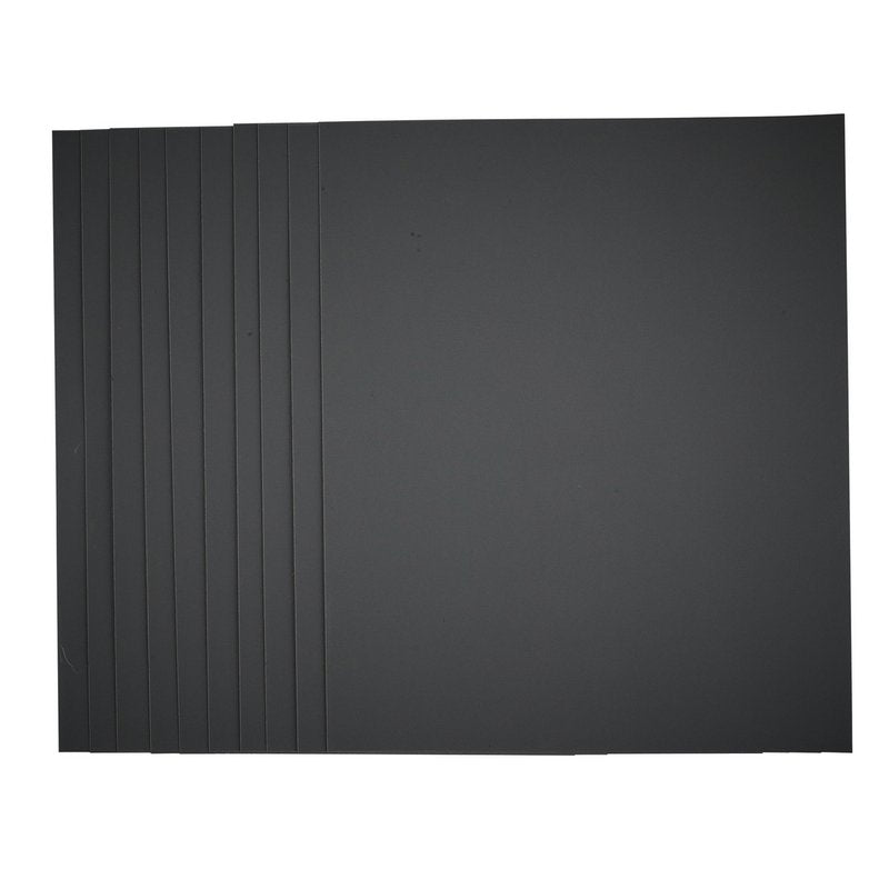 Draper Wet and Dry Sanding Sheets 230 x 280mm 1500 Grit 10 Pack 37789