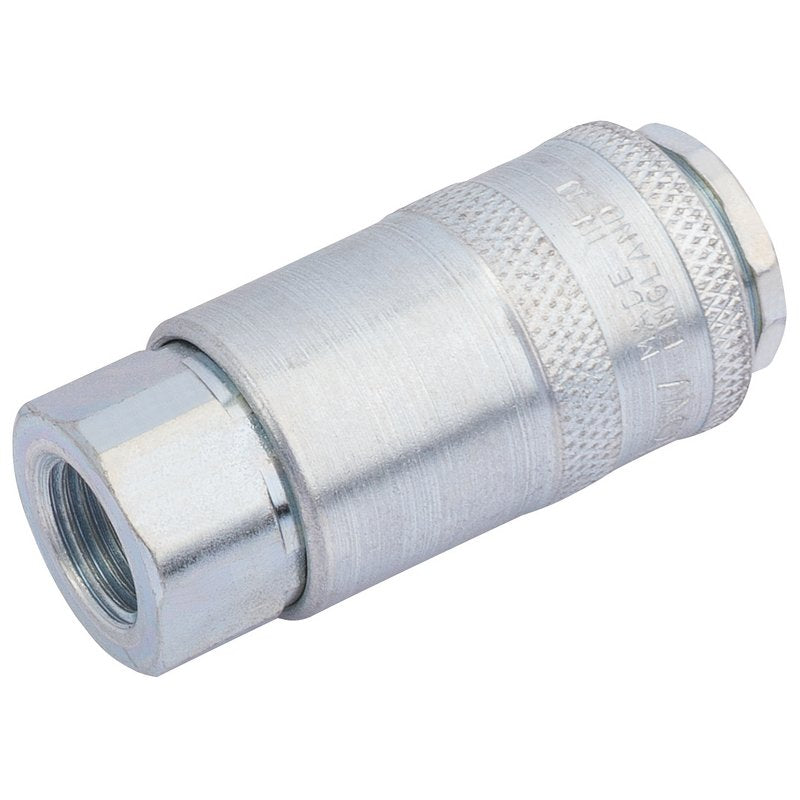 Draper 1/4" Female Thread PCL Parallel Airflow Coupling 37828