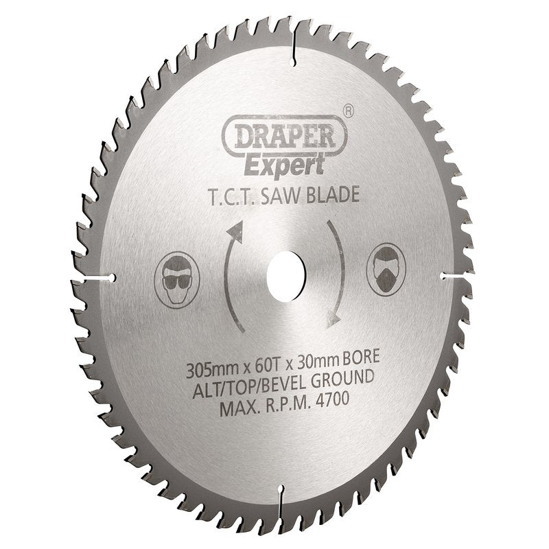 ****Draper Expert TCT Saw Blade 305 x 30mm 60T 38151