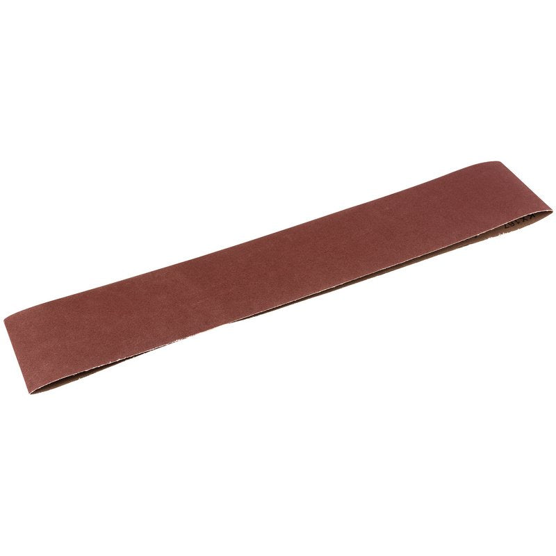 Draper 100 x 1220mm 120 Grit Sanding Belts for 06791 & Other Manufacturers 38252