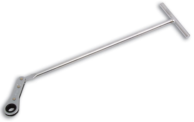 Laser Tools T-Bar Ratchet Ring Spanner 12mm 3887