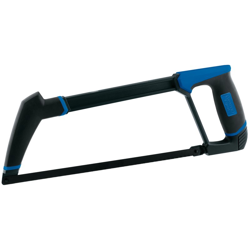 Draper Heavy Duty Soft Grip Hacksaw 300mm Aluminium Frame Soft Grip 39244