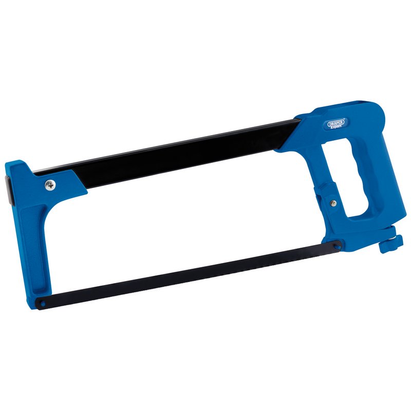 Draper Expert Heavy Duty Hacksaw 300mm 24tpi Steel Frame Aluminium Handle 39245