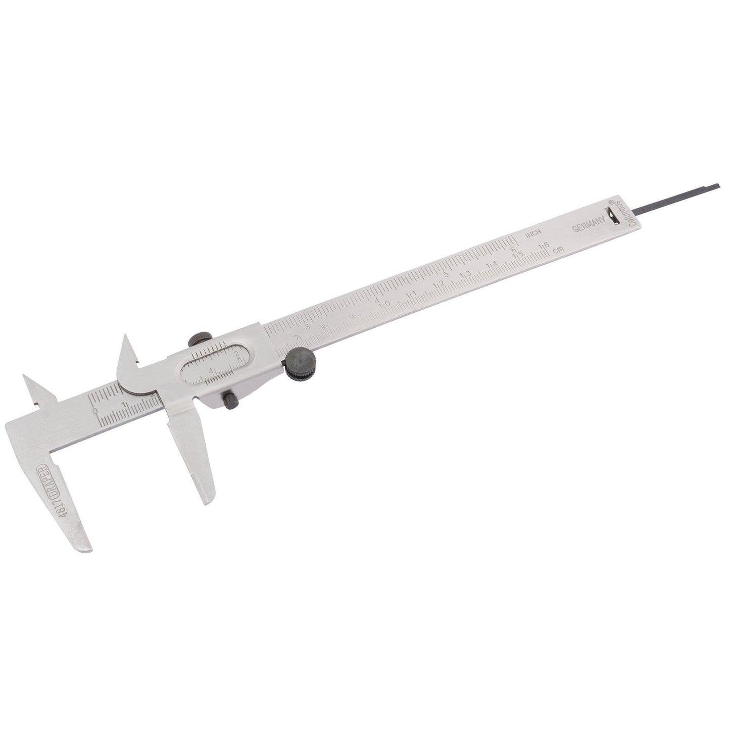 Draper Metric Imperial Caliper Gauge 150mm 6" internal external and depth 39500